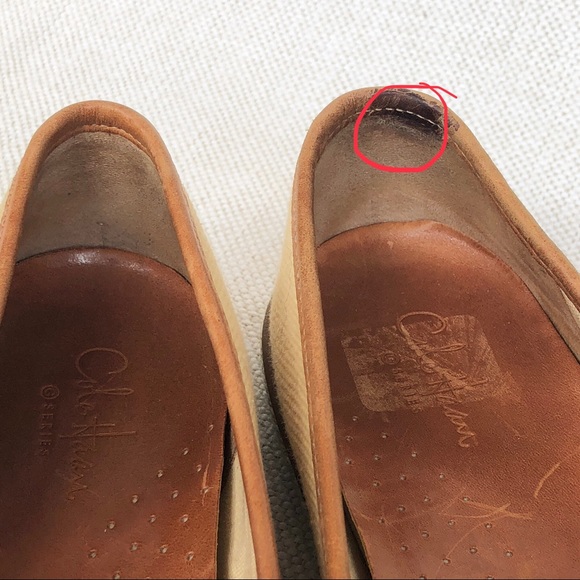 Cole Haan Canvas & Leather Loafers - Picture 8 of 8